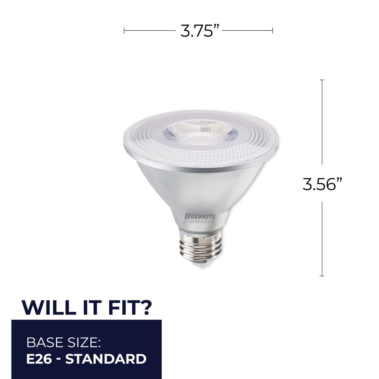 PARs Dimmable & Wet Rated 772764
