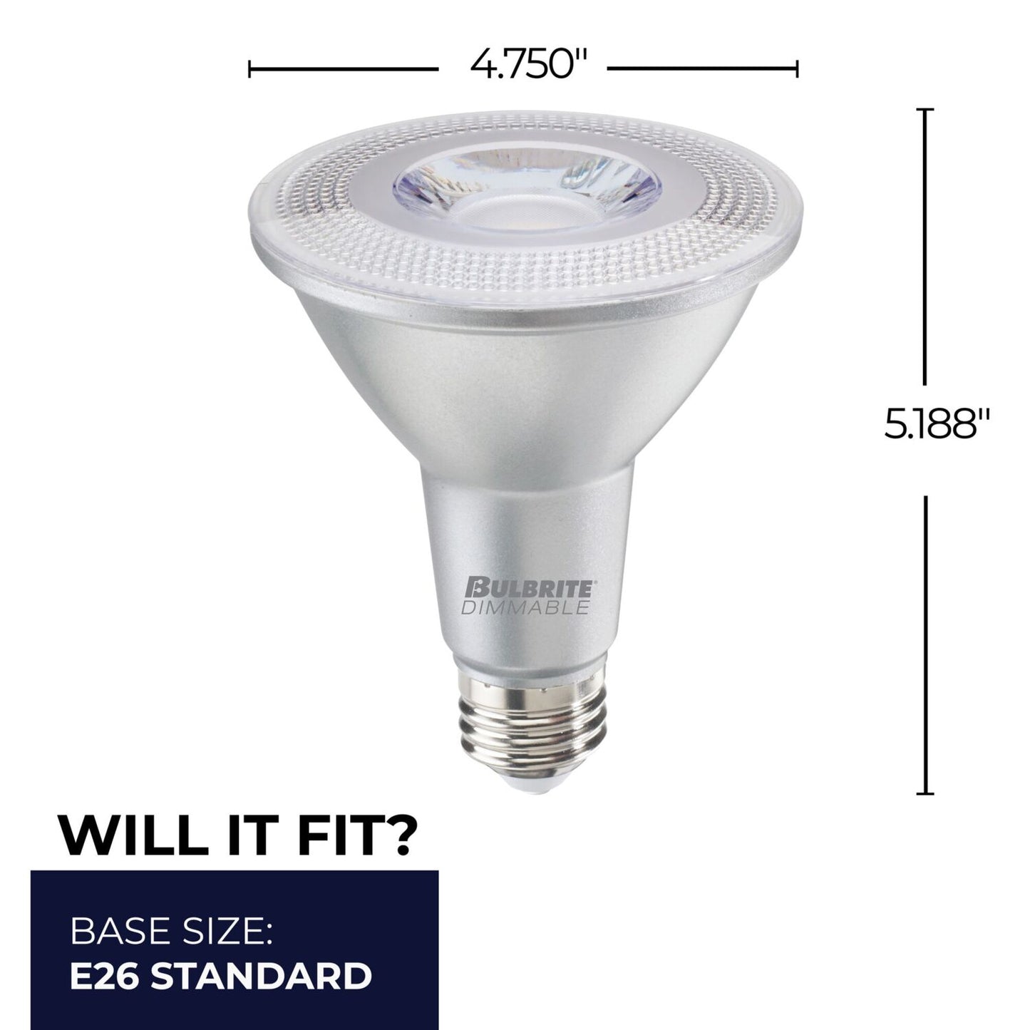 PARs Dimmable & Wet Rated 772792