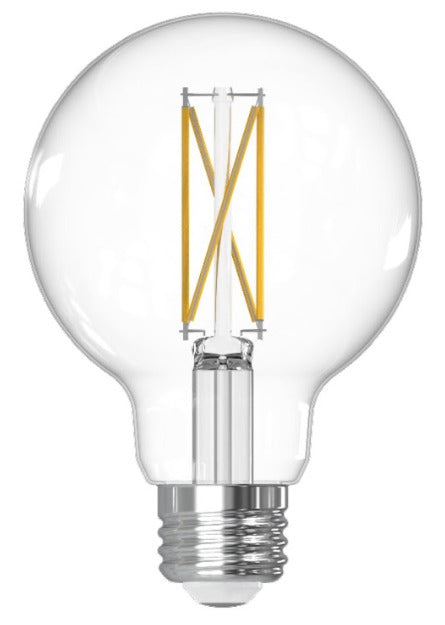 7W LED G25 4000K FILAMENT E26 DIM – Bulbrite