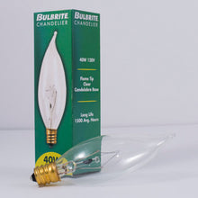 Flame - Candelabra Base 403140