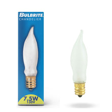 Flame - Candelabra Base 403307
