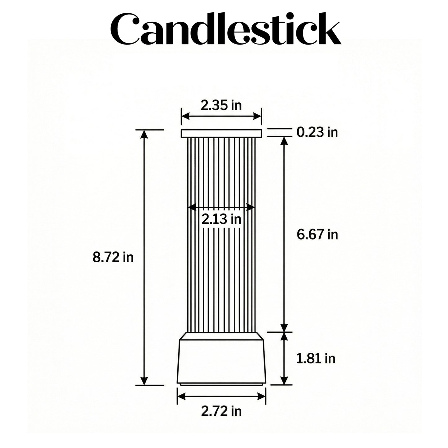Cordless Indoor Elevated Classics Collection K70401