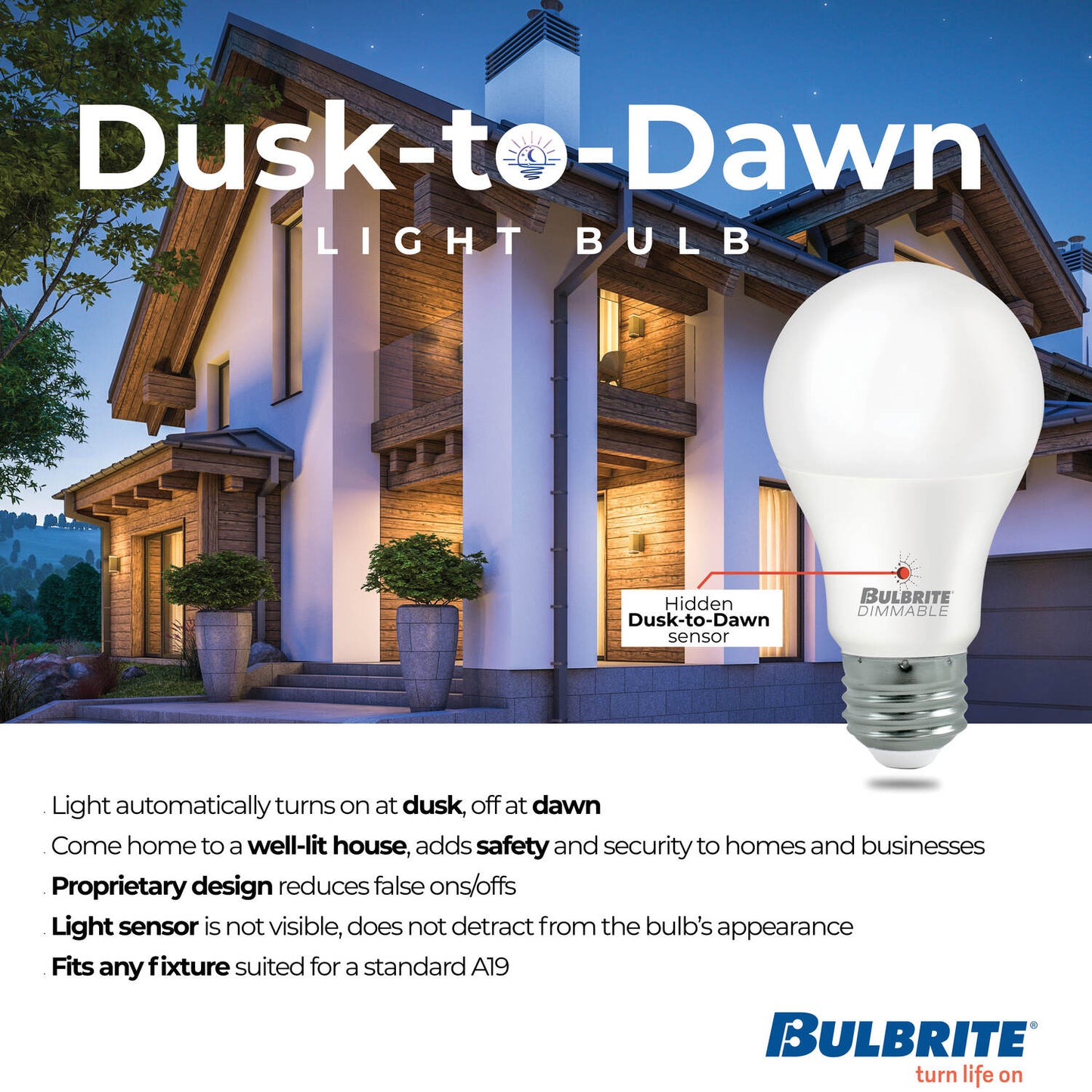 A-Type Dusk to Dawn 774070