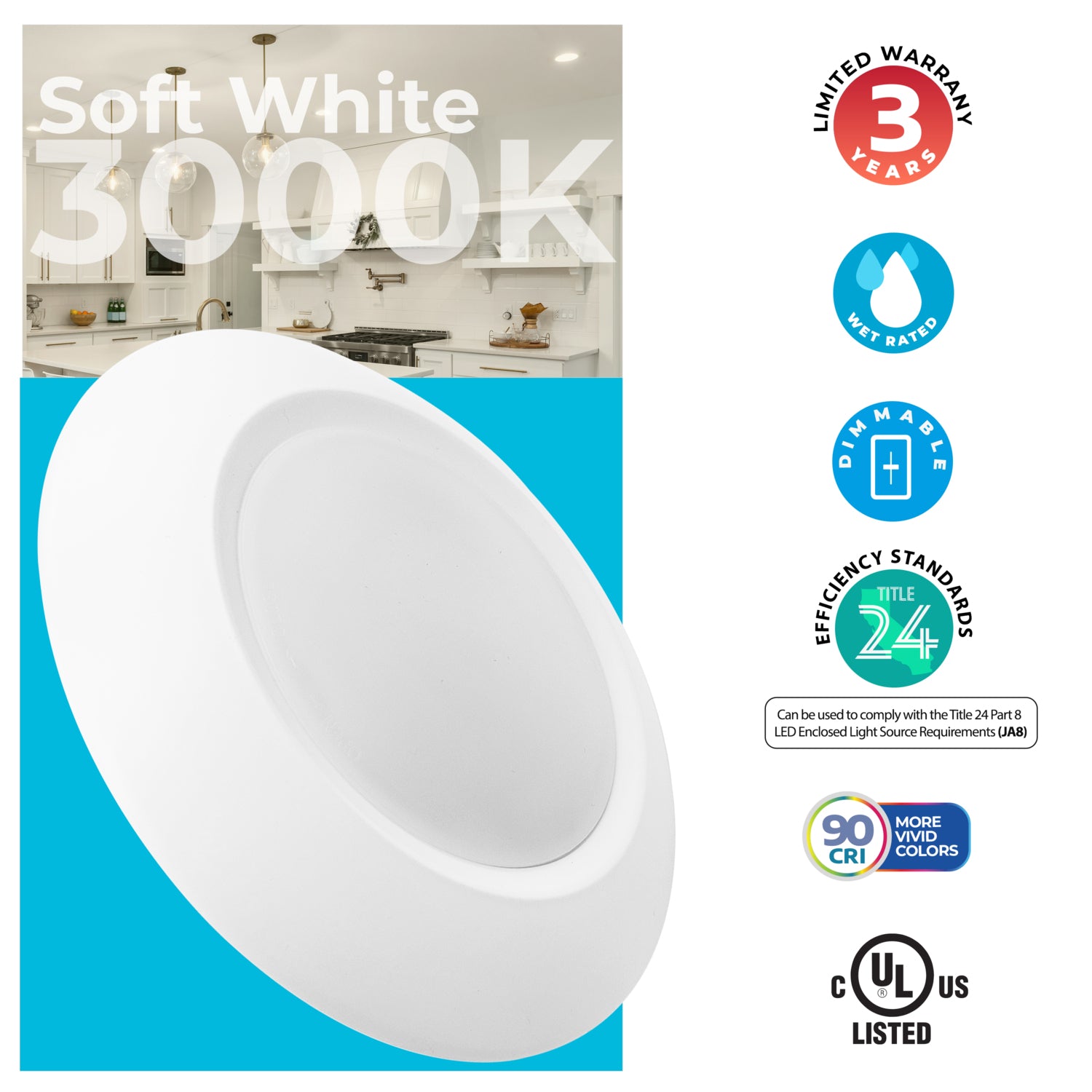 14W LED 7