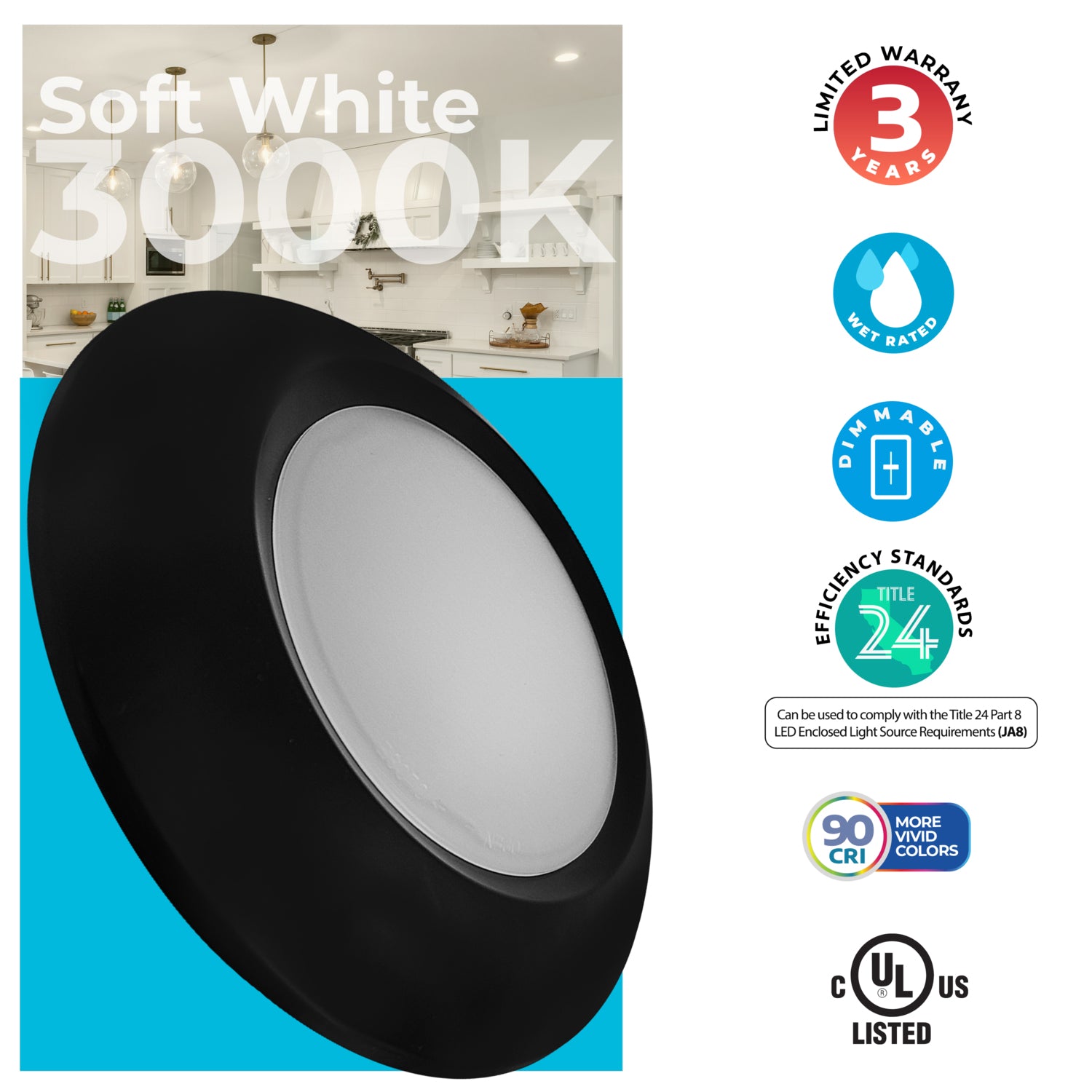 14W LED 7