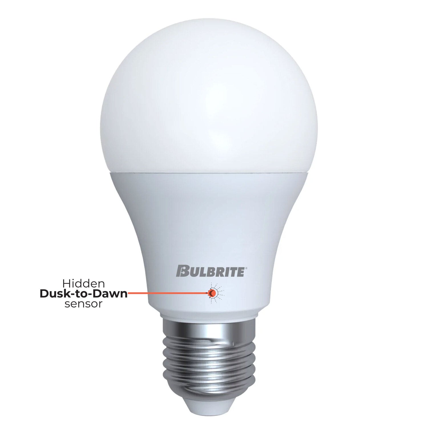 Bulbrite 774070 Dusk to Dawn LED Light Bulb - Thumbnail 5