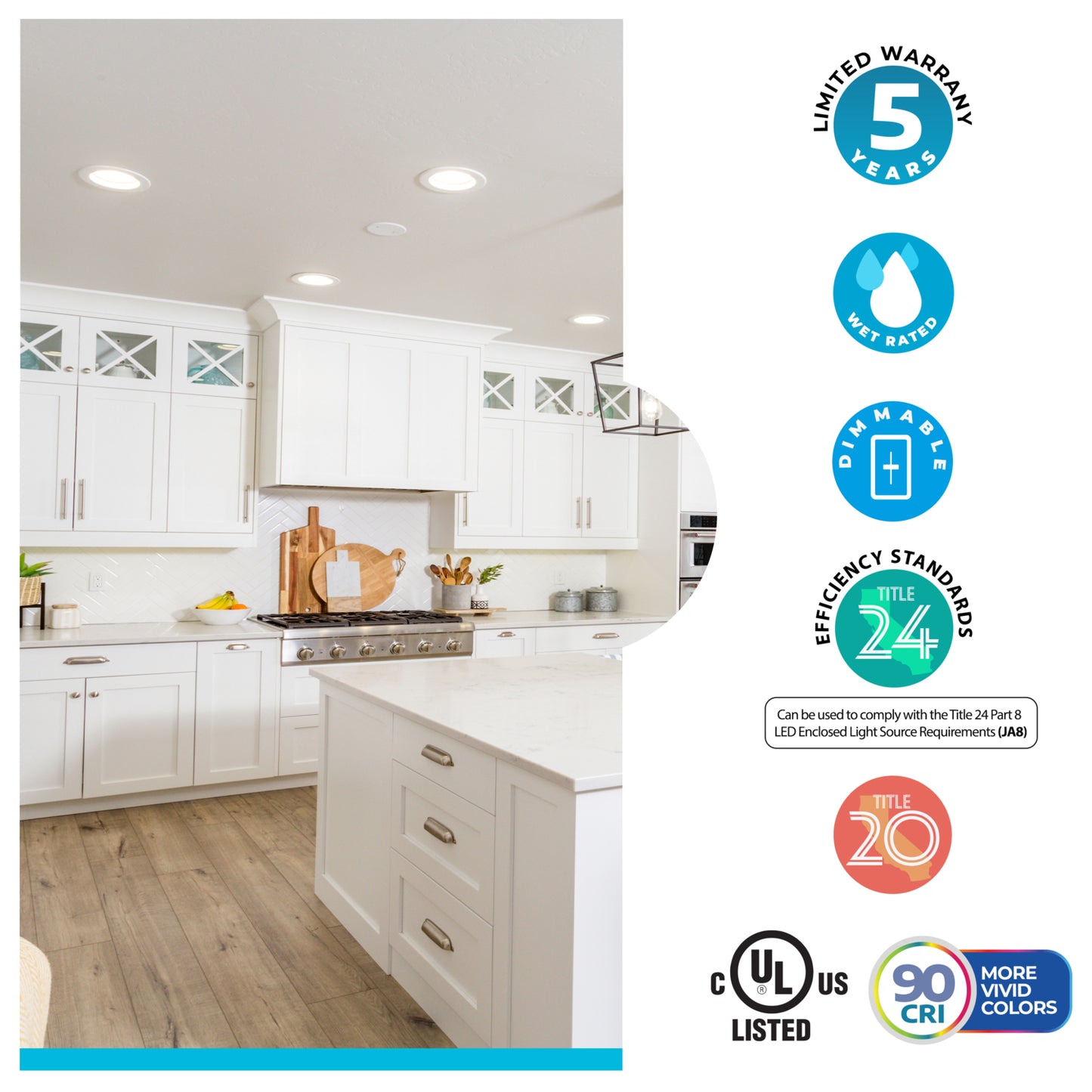Recessed Downlights 773115